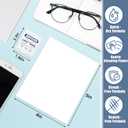 1000 Count Lens Wipes for Eyeglasses Pre-Moistened, Individually Wrapped Eyeglass Cleaning Wipes Scratch-Free, Streak-Free Glasses Cleaner Wipes for Sunglasses & Camera Lens Bulk Pack
