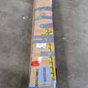 Grain & Grove Bear Platform Bed (Queen), Oak Embossed Dark Brown