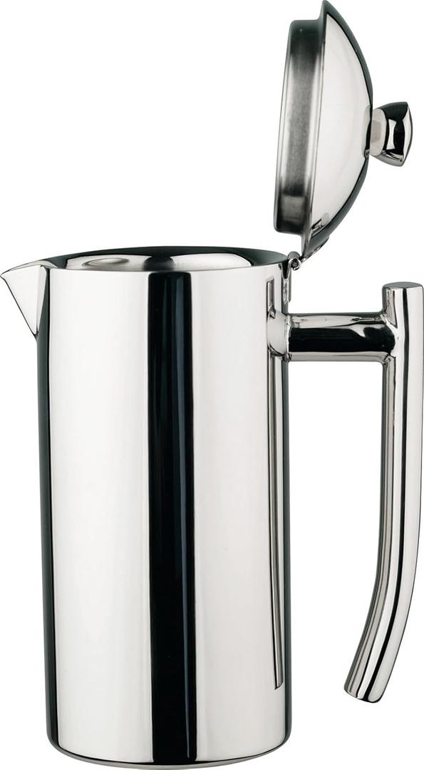 Frieling USA Platinum 41-Ounce Double-Wall Insulated Stainless Steel Beverage Server - Coffee Carafe for Formal Coffee Service - Dishwasher Safe Thermal Carafe