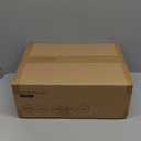 Over The Toilet Storage with X Shape Side Guardrail, 3-Tier Over Toilet Storage Rack with Drain Basket, Freestanding Bathroom Organizer for Balcony Laundry, Pure White