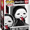 Funko Pop! Vinyl: Ghost Face - Ghost Face Tongue in Cheek - Collectable Vinyl Figure - Gift Idea - Official Merchandise - Toys for Kids & Adults - Horror Fans