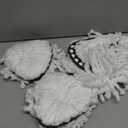 HOMEXCEL Mop Replacement Heads Compatible with O-Cedar EasyWring Spin Mops 3 Pack-Washable Microfiber Spin Head Refills-Easy Cleaning Mop Head Replacement