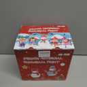 Fake Snowballs 50 Pcs,Snowballs for Kids Indoor,Snow Fight Balls,Soft Artificial Outdoor Snow Balls,Parent Child Throwing Game Christmas Decor Party Supplies,with 50pcs Christmas Stickers