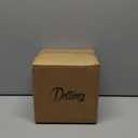 DELLING 22 Oz Cereal Bowls Set of 4, Porcelain Geometric Soup Bowls, White Dessert Bowls for Rice Pasta Salad Oatmeal Snack, Ceramic Bowls Microwave Dishwasher Oven Safe