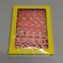 6Pcs Mini Christmas Cookie Cutters Set, Tree, Gingerbread Man, Candy Canes, Snowflakes, Gloves, Christmas Stockings, Holiday Cookie Cutters for Fondant, Pet Snacks