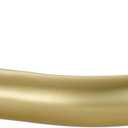 Brass Wrap Around Curtain Rods, 28-84 Inch, Blackout, Telescoping, 1 Inch Diameter