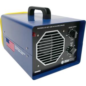 OdorStop OS2500UV2 Professional Grade Ozone Generator/UV Air Purifier for Areas of 2500 Square Feet+, For Deodorizing and Purifying Medium Occupied Spaces Such as Garages and Basements