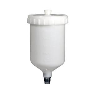 Astro EUROCUP 600ml Plastic Cup for EUROHE and EUROHV Series Spray Guns