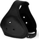 Wrestling Headgear for Kids Youth Soft Grappling Headgear Adjustable Wrestling Ear Guard for Adults (Black)