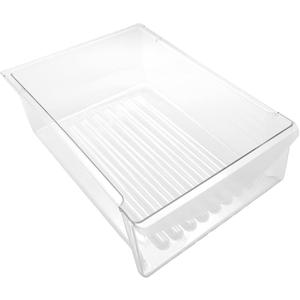 UPGRADED Lifetime Appliance 240530811 Meat Pan Crisper Bin Compatible with Frigidaire Refrigerator