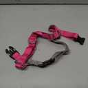 PetSafe Easy Walk No-Pull Dog Harness - The Ultimate Harness to Help Stop Pulling - Take Control & Teach Better Leash Manners - Helps Prevent Pets Pulling on Walks, Medium/Large, Raspberry/Gray