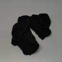 Indestructible Tights for Women, Rip Resistant Durability T-Crotch Pantyhose Semi Sheer High Waist Stockings (Small, Black)