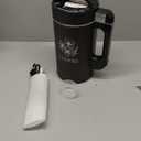 304 Stainless Steel Almond Milk Maker Machine (Built-in Filter) 50oz 6-7 Cups Per Batch, 8-IN-1 Cooking Blender Make Plant Based Nut Milk, Soy Oat Milk, Soup & Juice, Automatic Cleaning (Silvery)