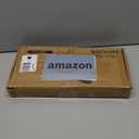 Heavy Duty Broom, 55 Inch Long Handle Outdoor Large Angle Brooms, Commercial Broom for Sweeping Indoor, for Home Garage Kitchen Office Courtyard Lobby Patio Lawn Concrete (1 Pack, Black-red)