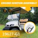 19627-G1 Engine Ignitor Assembly Compatible with 1981-1990 2-Cycle Golf Cart Models Replaces