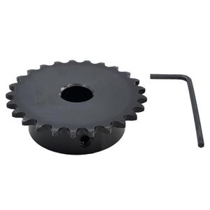 #25 Roller Chain Sprocket Type B 12mm Bore 25 Tooth, Hardened Antirust 1045 Steel Drive Sprockets 25B25-12mm