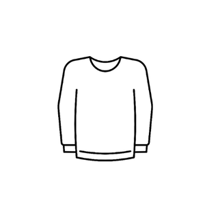 Men's  Sweater Casual Retro Streetwear (Black, XXL)