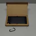 Solar Charger Power Bank 49800mAh - Portable Fast Charging Power Bank with Type-C & Dual USB Ports, Compatible with iPhone, Samsung & More, Waterproof Solar Panel for Camping, Hiking, and Outdoor Use (orange)