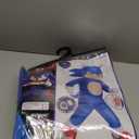 Disguise Sonic Inflatable Kids Costume, Official Sonic Move 3 Inflating Costume with Fan, One Size Child