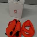 Cover Set for Quest 3:VR Accessories for Meta Quest 3,Includes Front Shell Cover,Face Cover,Internal Lens Cover and Controller Covers (Red)