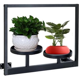 Wall Plant Holder Plant Picture Frame Wall Planters For Indoor Plant Stand Window Plant Shelves Hanging Plant Shelf Wall Hanging Planter Plant Frames for Living Room Balcony Garden Patio