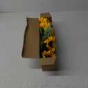 KOOPER Solar Lights Outdoor Decor - Upgraded 3 Pack Solar Garden Lights with 9 Sunflower Lights, Waterproof Solar Outdoor Lights Auto ON/Off Solar Decorative Lights for Garden, Patio, Yard