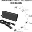 24V AC/DC Adapter for Samsung 27” Odyssey OLED G6 G60SD G60SF G61SD OLED Gaming Monitor LS27DG602SNXZA LS27DG610SNXZA A14024_TPN BN44-01024A 24 Volt 5.83A 140W Power Supply Cord Charger