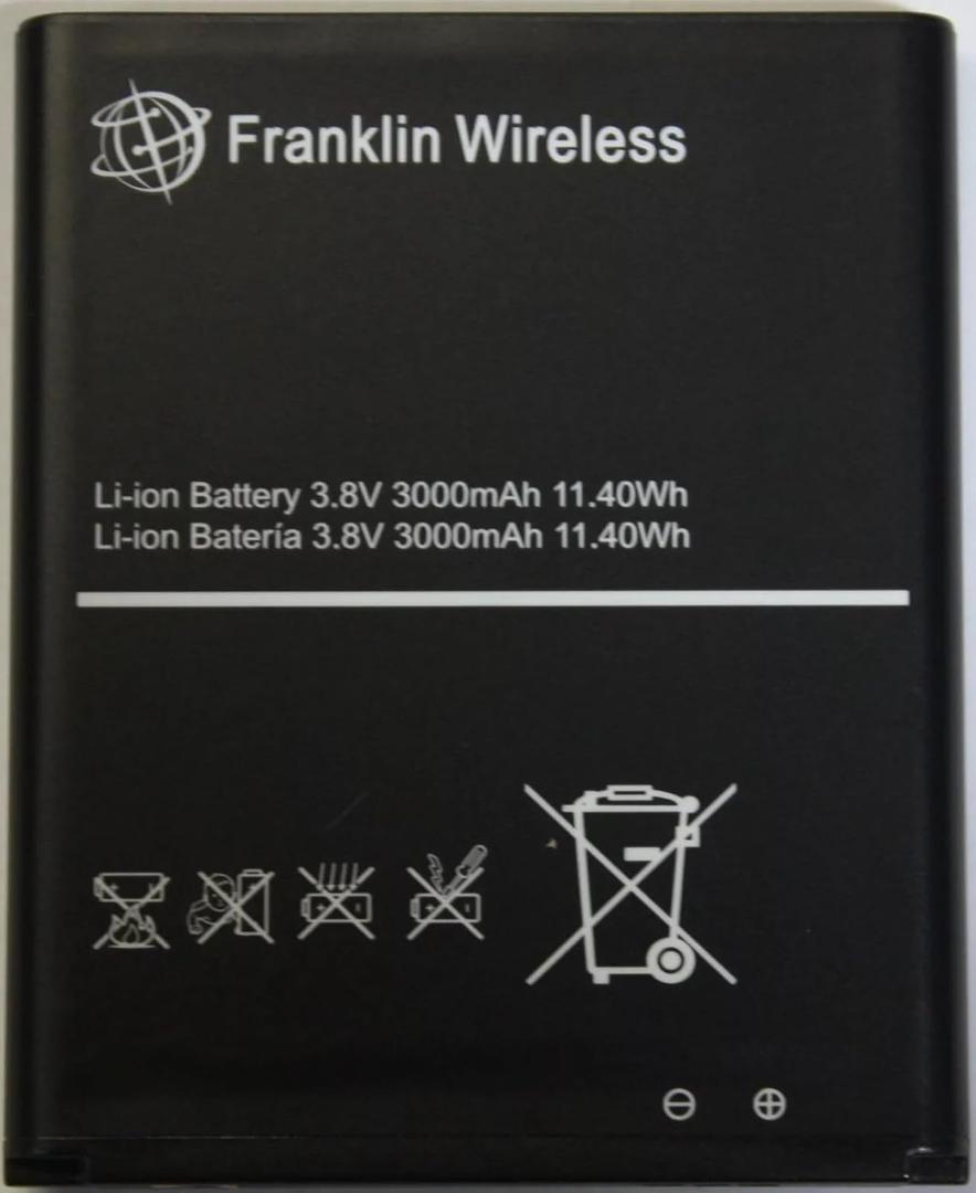 Original Battery for Franklin T10 (RT410) Mobile Hotspot (3000mAh) - IBC050NA