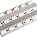 Grill Briquette Tray Replacement for Lynx 42in 54in Grill, Narrow Briquette Tray Grill Heat Plates for Lynx L42 L42FR L42PSFR L42PSR L42R L54 L54PSFR L54PSR, 19 1/4'' x 10 1/2'' (1 Pack)