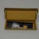 Door Latch Guard Plate 7 with 1 Offset Cover, Outswing Door Security Protector Shield, Heavy Duty Version, Door Knob/Deadbolt Latch Protector Plate (1 Pack)