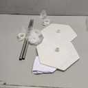 Tamodan Adjustable balloon column kit set of 2, 78 Inch balloon tower Reusable Metal Telescopic Designballoons tower stand for Weddings, Birthdays, Baby Showers & Graduation Events (Silver)