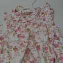 Women Floral Corset Dress, Boho Summer Spaghetti Straps Square Neck Casual Midi Dress Flowy Slit Bustier Dresses (X-Large, White+pink Floral)