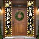 KatchOn, XtraLarge Happy New Year Banner with Lights - 72x12 Inch | Light Up New Years Decorations 2026 | New Years Eve Party Supplies 2026, Nye Decorations 2026 | Happy New Year 2026 | Nye Decor 2026