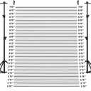 5x7ft Mugshot Backdrop Mug Shots Prison Police Lineup Background Bachelorette Party Birthday Photography Themed Party Photo Booth Props LSFH634