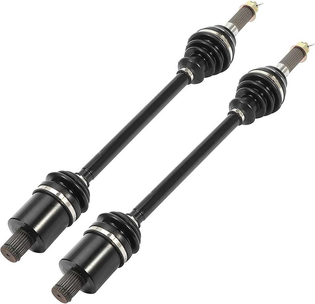 Rear L/R CV Axles set for 2010 For Polaris Ranger 500,2013 2014 For Polaris Ranger 800,2010-2014 For Polaris Ranger Crew 800,2010-2012 For Polaris Ranger HD 800,2010-2013 For Polaris Ranger XP 800