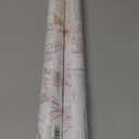 GloryTik Floral Wallpaper Peel and Stick Pink and White Contact Paper Boho Modern Removable Self Adhesive Waterproof Nursery Wall Paper for Bedroom Bathroom Cabinets Decor Vinyl 17.3" X 78.7", Pack of 2