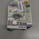 TubShroom Ultra Revolutionary Bath Tub Drain Protector Hair Catcher/Strainer/Snare Stainless Steel, Single Pack