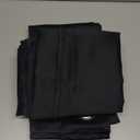 Black Curtains Set of 2 44x64