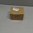 E12 60 Watt Incandescent Candle Light Bulbs, Chandelier Light Bulbs for Ceiling Fan, Vanity, Outdoor - Warm White 2500K, 500 Lumen Dimmable B10 Clear Candelabra Base Bulbs (12 Pack)