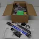 Cordless Vacuum Cleaner, 45Kpa 550W 60Mins Vacuum Cleaners for Home, Stick Vacuum Cordless Rechargeable, Wall Mount Charging, Self-Standing, Household Vacuum for Pet Hair/Carpet/Hardwood Floor(X9)