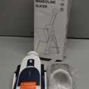 SupMaKin Safe Mandoline Slicer for Kitchen, Potato Slicer, All in 1 Vegetables Slicer and Chopper, French Fry Cutter, Adjustable Thickness, Dishwasher Safe Chopping Artifact Gift (Blue)