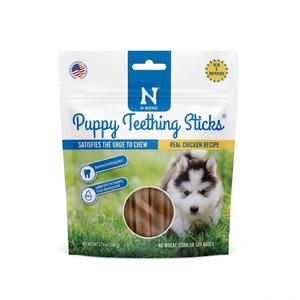 2 x N-BONE Puppy Teething Sticks