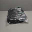 5 STARS UNITED Seat Cushion - Memory Foam&Cooling Gel Chair Cushion for Tailbone Pain Relief - Ergonomic Support for Coccyx, Sciatica & Butt - Office, Desk & Gaming Chair, Car Seat, Wheelchair, Black (Large, Black Arctic Mesh)