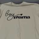 JBF Cloth Mama Boys Sweatshirt Women Long Sleeve Pullover Mama Sweatshirt Casual Loose Crew Neck Fall Pullover Tops (Medium)