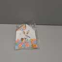 Colorful Rabbit Eggs Tissue Box Cover, Easter Square Leather Tissue Holder with Bottom Belt, Decorative Facial Paper Organizer for Home Office Car Bathroom Vanity Countertop, Easter Decorations /11