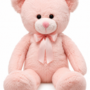 HH Jumbo Bear Plush Pink 36 inch