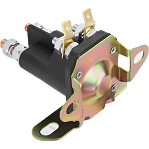 Starter Solenoid For Ride On Mower,Ride On Mower Universal 400Amp Car Solenoids 4 Post Pole,Universal 4 Post Starter Solenoid Fit for 1-513075 117-1197 513075 Gilson