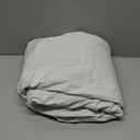 2-Pack Waterproof Crib Mattress Protector Cover Fitted - Quiet Baby Crib Mattress Pad Sheets, 52" x 28" Soft Quilted Cotton Baby Sheet, Machine Washable, Easy Fit, Durable (Pearl Gray/Mavy)