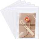 iMailer - 1000 Pcs - 6" x 9" Clear Plastic Cellophane Bags - Resealable Self Sealing Cello Bags for A7 A8 A9 Cards & Envelopes, Photo, Prints, Candies