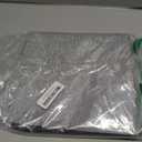 Stiio Thin Toilet Rugs U-Shaped 20x20, Soft Absorbent Microfiber Bathroom Rugs, Non-Slip Bathroom Mats, Quick Dry Easy Clean for Kitchen, Bathtub, Sink, Grey